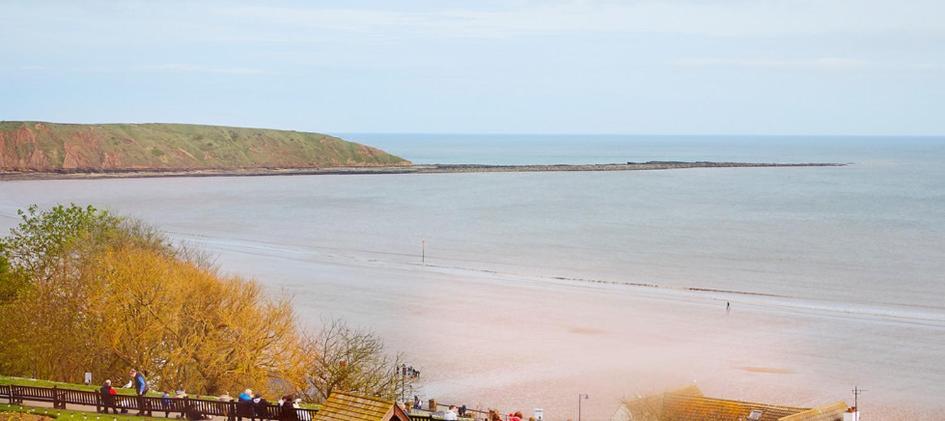 Seaview At The Crescent Filey Exterior foto