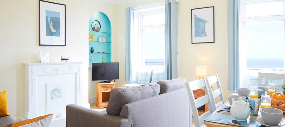 Seaview At The Crescent Filey Exterior foto